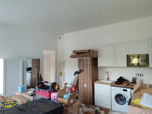 Fin de chantier en rénovation électrique totale à Amiens dans l'hypercentre, Amiens, D'homeconnect