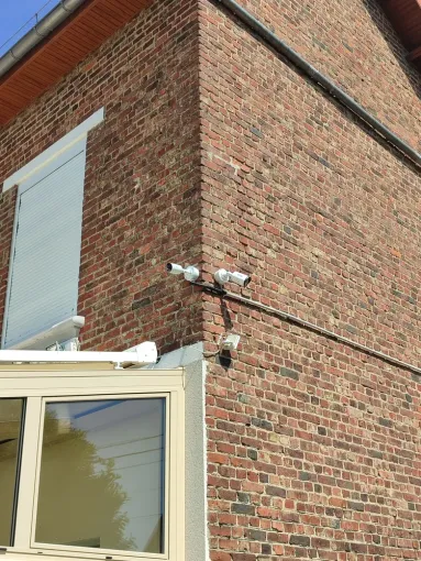 Installation d'un système de vidéosurveillance à la chaussée tir, Amiens, D'homeconnect