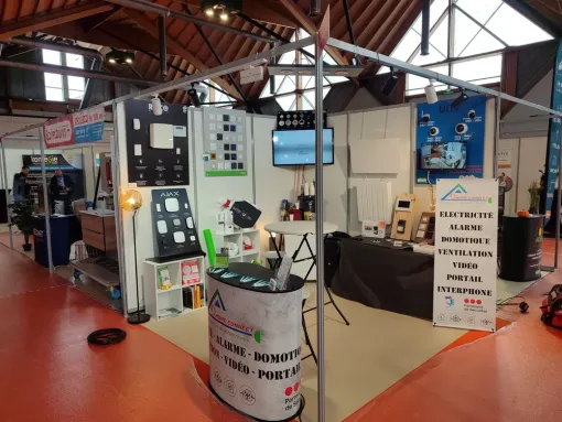 Présentation du stand Habitat IMO 2025 à Amiens, Amiens, D'homeconnect