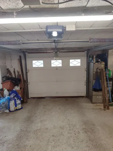 Remplacement d'une motorisation de porte de garage sectionnelle à proximité d'Amiens, Amiens, D'homeconnect