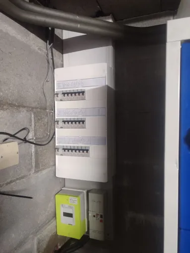 Remplacement et mise en conformité d'un tableau électrique autour d'Amiens, Amiens, D'homeconnect