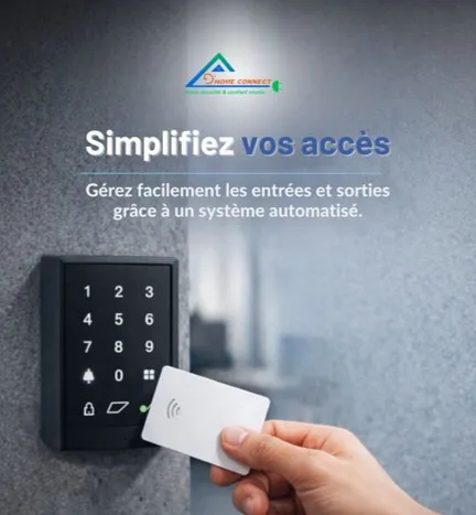 Sécurité et simplicité peuvent aller de pair avec le contrôle d'accès intelligent, Amiens, D'homeconnect