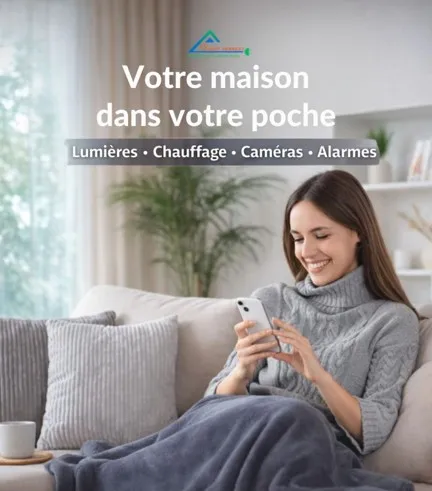 La domotique : Plus de confort et de praticité, Amiens, D'homeconnect
