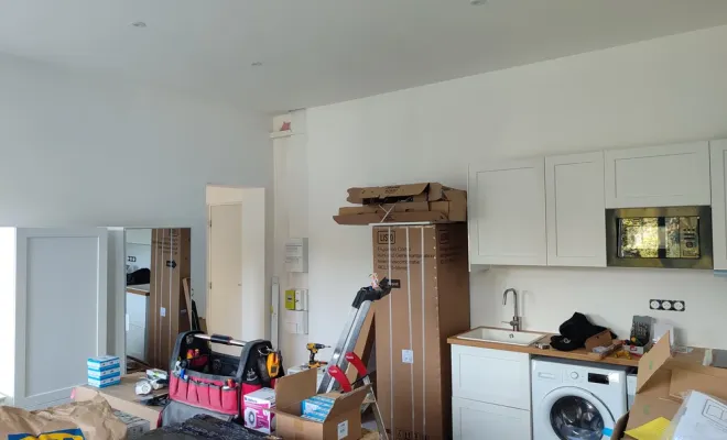 Fin de chantier en rénovation électrique totale à Amiens dans l'hypercentre, Amiens, D'homeconnect