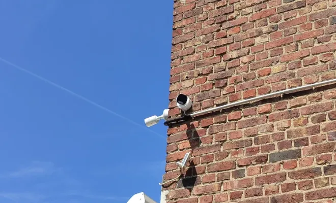 Installation d'un système de vidéosurveillance à la chaussée tir, Amiens, D'homeconnect