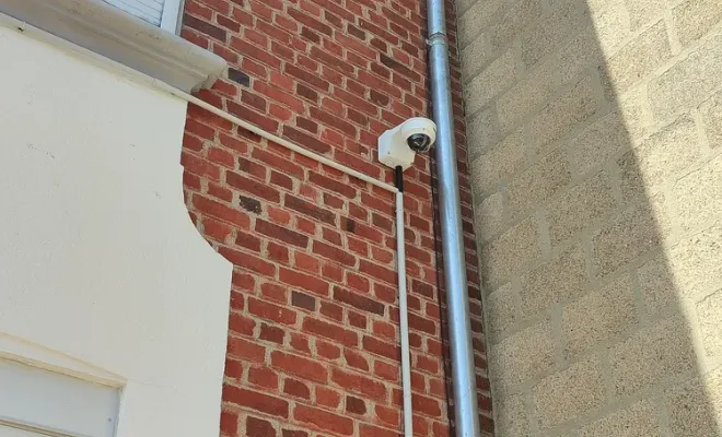 Installation d'un système de vidéosurveillance à la chaussée tir, Amiens, D'homeconnect