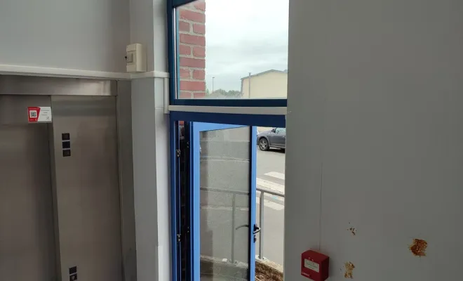 Pose de visiophonie connectée dans un local socio-culturel à Longeau, Amiens, D'homeconnect