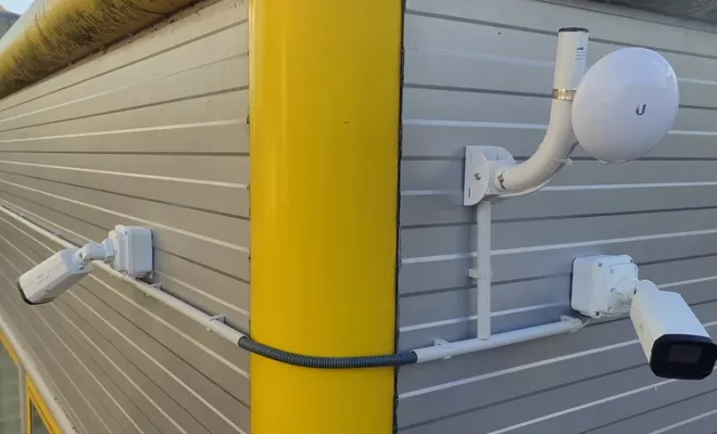 Installation d'un système de vidéoprotection sur un site professionnel dans la SOMME , Amiens, D'homeconnect