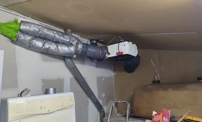 Installation d'une VMC Simple Flux hygroréglable de type B à Amiens, Amiens, D'homeconnect