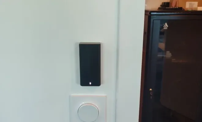 Fourniture et pose d'un système de contrôle d'accès et alarme à Amiens, Amiens, D'homeconnect