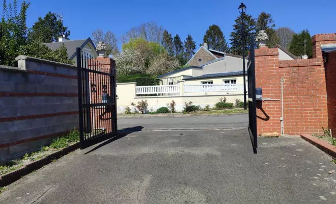 Portail, Amiens, D'homeconnect